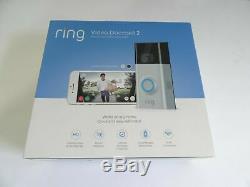 BRAND NEW Ring Video Doorbell 2 HD Wire-Free 1 Year Warranty 2-3 Day Shipping