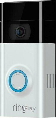 BRAND NEW Ring Video Doorbell 2 HD Wire-Free 1 Year Warranty 2-3 Day Shipping