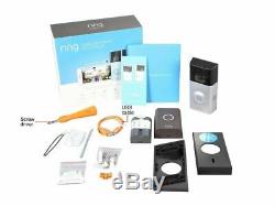 BRAND NEW! Ring Video Doorbell 2 Wire-Free Video Doorbell + Ring Chime Bundle