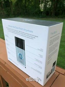 BRAND NEW! Ring Video Doorbell 2 Wire-Free Video Doorbell with 1 Year Warranty