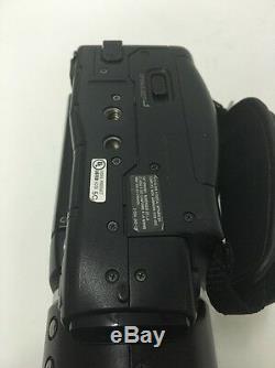 BROKEN Sony HVR-A1U Camcorder HDV 1080i mini DV Digital HD video camera recorder