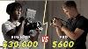 Beginner With 30 000 Red Vs Pro With 600 Dslr