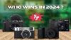 Best Compact Cameras 2024 Top Pocket Choices To Take Anywhere