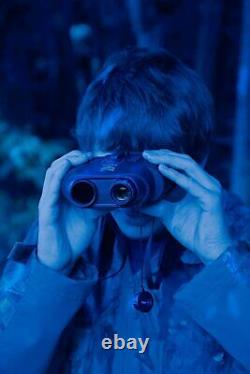 Binocular Widescreen Night Vision Digital Infrared 150m Range w Video Recording
