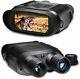 Binoculars Night Vision 7x Digital Infrared 100% Darkness W Video Camra Recorder