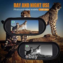 Binoculars Night Vision 7x Digital Infrared 100% Darkness w Video Camra Recorder