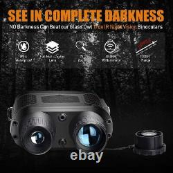 Binoculars Night Vision 7x Digital Infrared 100% Darkness w Video Camra Recorder
