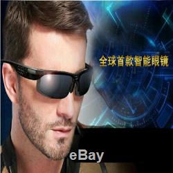 Bluetooth Smart Spy Glasses Digital Camera Video Recorder G5 Wearable Dial Call