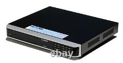 Bosch DIVAR 2000 Network Video Recorder 16-Channel 8xPoE NVR with 4TB HDD