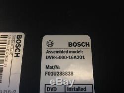 Bosch DIVAR-5000 (DVR-5000-16A201) 16-CH Digital Video Security Recorder 4TB