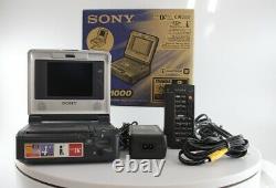 Boxed Sony NTSC Portable Digital MiniDV Video Walkman Video Transfer GV-D100