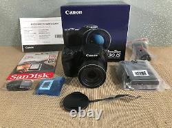 Brand New Canon PowerShot SX430 IS Digital Camera and 16GB SD Card Bundle