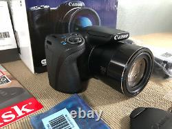 Brand New Canon PowerShot SX430 IS Digital Camera and 16GB SD Card Bundle