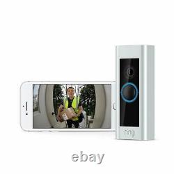 Brand New Ring Video Doorbell Pro With Chime & Transformer Smart Home Camera #4