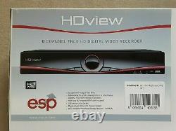 CCTV ESP 8 channel true HD digital video recorder 8TB HDV8RX8TB BNIB
