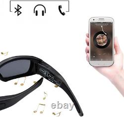 Camakt Bluetooth Sunglasses Camera Full HD 1080P Video Recorder Glasses