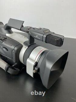 Canon 3CCD Digital Video Camcorder XM2 PAL Fluorite 20x3CCD Mega Pixel Recording