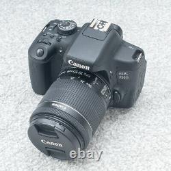 Canon 750D Digital SLR Camera With 18-55mm STM IS Lens