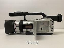 Canon DM-GL2 A Silver Black 100X Digital Zoom Video Recording Camera Camcorder