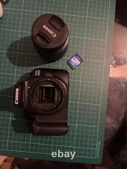 Canon EOS 4000D 18.0 MP Digital SLR Camera Black (Kit with Tripod and SD card)