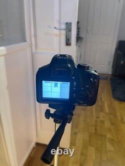 Canon EOS 4000D 18.0 MP Digital SLR Camera Black (Kit with Tripod and SD card)