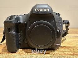 Canon EOS 5D Mark III 22.3MP Digital SLR Camera Black Body