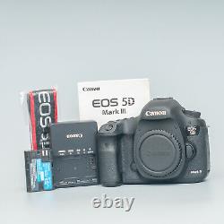 Canon EOS 5D Mark III Digital SLR Camera Body 9590 Shutter Actuations