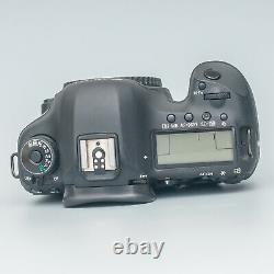 Canon EOS 5D Mark III Digital SLR Camera Body 9590 Shutter Actuations