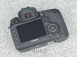 Canon EOS 5D Mark III Digital SLR Camera Body / Shutter Count 4390