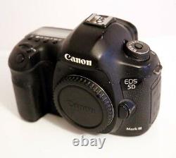 Canon EOS 5D Mark III MK3 Digital SLR Camera Body