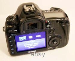 Canon EOS 5D Mark III MK3 Digital SLR Camera Body