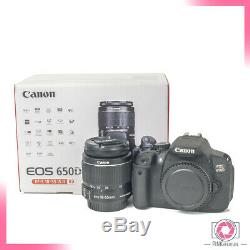 Canon EOS 650D Digital SLR Camera With 18-55mm IS II Lens