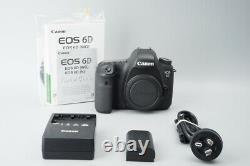 Canon EOS 6D 20.2MP Digital SLR DSLR Camera Body Only