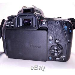 Canon EOS 77D DSLR Digital 1080p HD Video Recording Camera body only