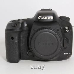 Canon EOS 7D Mark II Digital SLR Camera Body