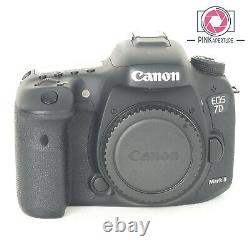 Canon EOS 7D Mark II Digital SLR Camera Body LOW SHUTTER COUNT