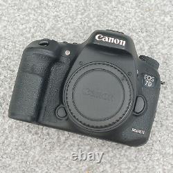 Canon EOS 7D Mark II Digital SLR Camera Body / Low Actuations