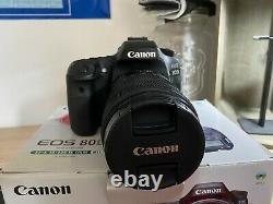 Canon EOS 80D Digital SLR Camera Body with18-135mm lens