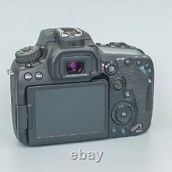 Canon EOS 90D Digital SLR Camera Body 22000 Shutter Actuations