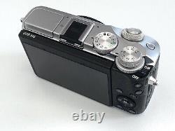 Canon EOS M6 Digital Camera 24MP APS-C 15-45mm IS STM Lens Dual pixel autofocus
