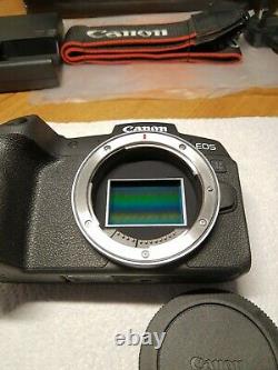 Canon EOS RP Digital Camera Body SHUTTER COUNT 1237