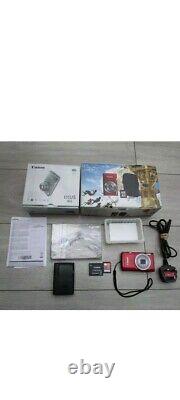 Canon IXUS 165 Digital Camera with box