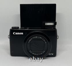 Canon PowerShot G7X 20.2MP Digital Camera Black