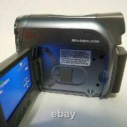 Canon ZR500 Digital Video Recorder 800x Digital Zoom withCharger, 2x-Battery