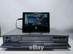 Clean Tested JVC HM-DH40000U D-VHS HDTV VCR Digital Video Recorder with NOS Remote
