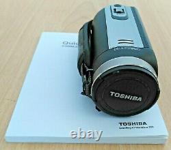 Compact Toshiba Camileo X150 Digital Video Recorder Camera Camcorder Touchscreen