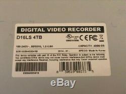 D16LS4TB Speco Technologies Digital Video Recorder