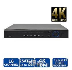 DAHUA NVR4216-4K-S2 16Channel 1U Network Video Recorder with 2TB HDD Installed