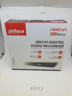 DAHUA WizSense HDCVI Digital Video Recorder XVR5104HS-4KL-I3-2TB