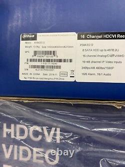 DAHUA X58A3S HDCVI Digital Video Recorders / Ultra Series / 4K 16+48CH 2U Penta